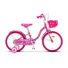 삼바몰 2020년형 16 하이킥 아동용 자전거, 핑크, 108cm, 1개