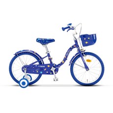 삼바몰 2020년형 16 하이킥 아동용 자전거, 다크블루, 108cm, 1개