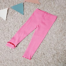 Rainbow Kids 女童粉彩抓皺內搭褲