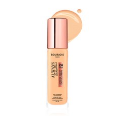 부르조아 올웨이즈 패뷸러스 풀 커버리지 파운데이션 30ml, 120 라이트 아이보리, 1개