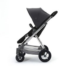 MomNest 孩童推車輪罩 Lian Solo專用, 藍黑色, 4個