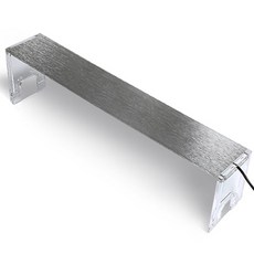 Aqua Garden Kanfu 鋁製 LED 魚缸燈 AG-450A 銀色, 1個
