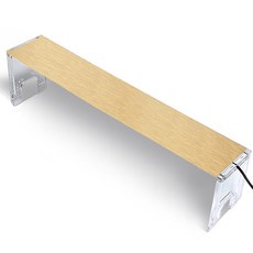 Aqua Garden Kanfu 鋁製 LED 魚缸燈 AG-450A 金色, 1個
