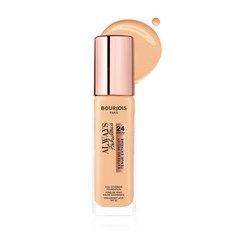 부르조아 올웨이즈 패뷸러스 풀 커버리지 파운데이션 30ml, 110 라이트 바닐라, 1개
