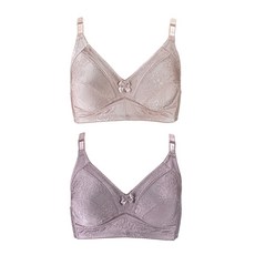 女款質感緹花內衣 BB1 2入