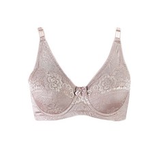 Hwail Sa 花卉蕾絲兩穿緹花布料內衣 BB5