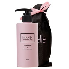 모엘르 네츄럴 올인원 워시 클렌징 폼, 250ml, 1개