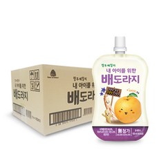 팜투패밀리 내아이를 위한 배도라지 주스, 배 + 도라지 혼합맛, 40개, 100ml