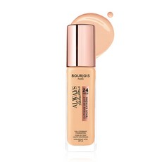 부르조아 올웨이즈 패뷸러스 풀 커버리지 파운데이션 30ml, 100 로즈 아이보리, 1개