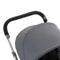 MomNest 推車把手罩 Lian Solo專用, 黑色網紋款, 1個