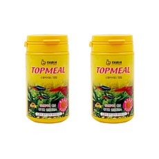 타비아 로라펫 탑밀 열대어사료, 100ml, 2개