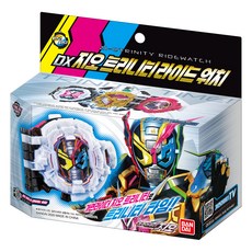 반다이 가면라이더지오 DX지오트리니티라이드워치 완구, 혼합색상, 1개