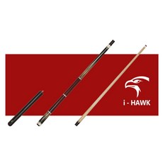 i-Hawk 撞球桿, 紅色