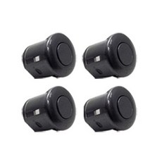 모터스라인 차량용 후방 감지 센서 경보기, PS-14, 회색