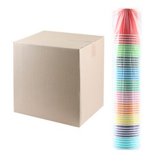 Uniart 素色紙杯, 50入, 20組