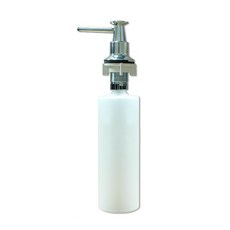 Abiang 黃銅頭水槽給皂器 廚房洗劑瓶, 混合色, 1個