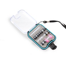 BATTLE FISHING 雙面掛鉤盒 H0808A, 灰色