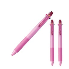 JETSTREAM 三色油性圓珠筆 0.38mm, 深粉色, 3支