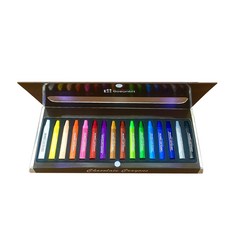 고은빛 초콜릿 크레파스, 16색