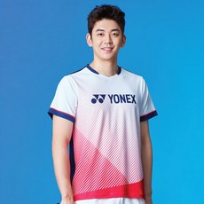 YONEX 男士羽毛球圓形T恤 201TS003M