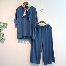 iyaan 孕婦哺乳短袖T恤+長褲