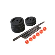 한중 어메이징 아령 덤벨 세트, 17kg, 1개