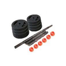 한중 어메이징 아령 덤벨 세트, 24kg, 1개