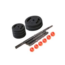 한중 어메이징 아령 덤벨 세트, 15kg, 1개