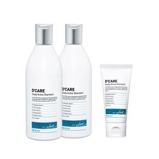 닥터스칼프 디케어 스칼프 액티브 샴푸 300g 2p + 50g, 1세트