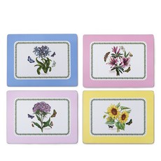 美濃港植物園露台桌墊 4 件套, 混色, 大(40 x 29 cm), 4個