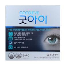 DongA Pharm 葉黃素膠囊, 60顆, 1盒