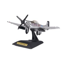 MOTOR MAX 1:100 波音 P-51 野馬戰鬥機壓鑄件 540M77024, 混色