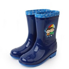 平凡兄妹男童款基本雨靴