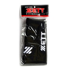 ZETT 腕帶, 黑色的