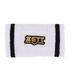 ZETT 腕帶 BGK 870, 白色的