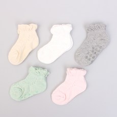 설레발 키즈노리 아동용 피치SK 양말 5켤레