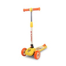 PAPASTOY B.Duck 角色滑板車, 黃色