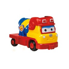 Super Wings David Toy Dispatch 第三季雷米建築總部改造機器人套組, 混色