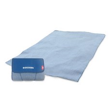 IDOOGEN 一鍵式自動帳篷相容方形布料地毯內墊, 混合色