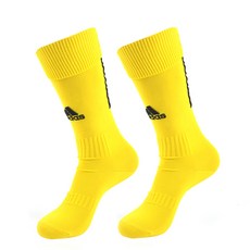 adidas 愛迪達 Santos足球襪, 黃色 CV8104