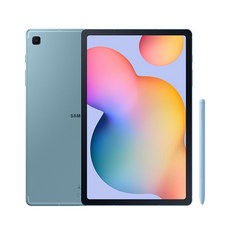 삼성전자 갤럭시탭 S6 LITE 10.4, 앙고라 블루, LGU+ 유심 포함, 64GB, Wi-Fi+Cellular