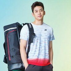 YONEX 男士圓形短袖 T恤 201TS021M