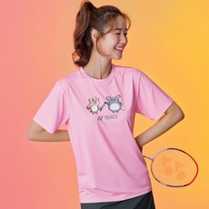 YONEX 圓領短袖印花T恤 201TS044U