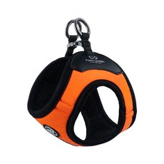 PUPPY ANGEL MAGAGIO Vivid 胸背帶 扣環型 PA-HA030, 358 ORANGE