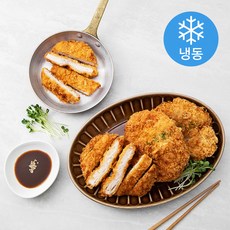 미남키친 등심돈까스 (냉동), 100g, 4개입