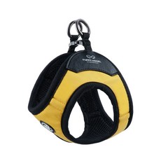 PUPPY ANGEL MAGAGIO Vivid 胸背帶 扣環型 PA-HA030, 290 YELLOW