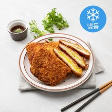 미남키친 고구마치즈 돈까스 (냉동), 200g, 2개입