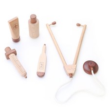 Miso Toy 木製醫院遊戲, 混色