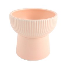 SUPER PET 寵物粉彩陶瓷飯碗, 1個, 粉紅色