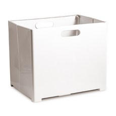 Block Mart廚房折疊式塑膠籃, 乳霜